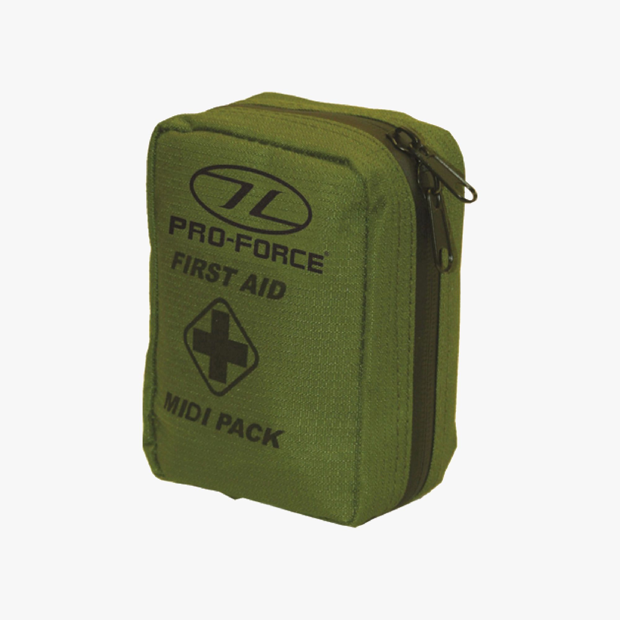 Military First Aid Midi Pack: Essential for Tactical and Outdoor Safety