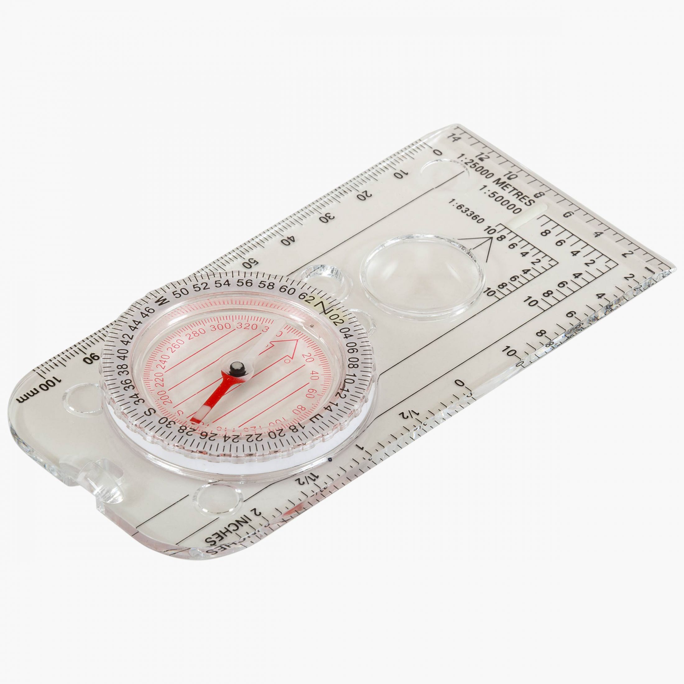 Pathfinder Military Map Compass: Navigate with Precision
